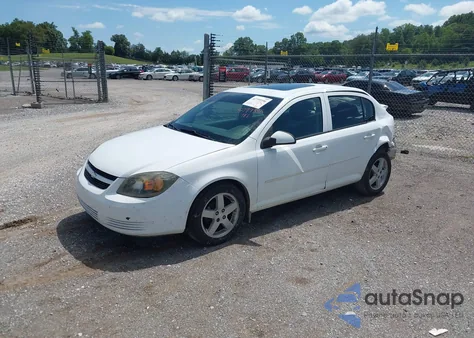 2006 Chevrolet Cobalt Lt из США, поврежденный, VIN 1G1AL55F567695199